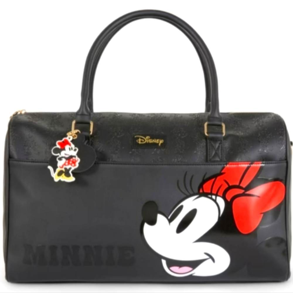 Disney Minnie Mouse  Weekender Duflle Bag - Picture 5 of 5